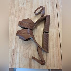 Steve Madden Madeline Platform Sandals Y2K Size 9 Good Condition